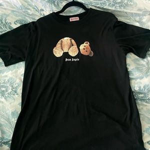 Palm Angels Teddy Bear T-Shirt Size L